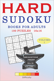 Hard Sudoku cover