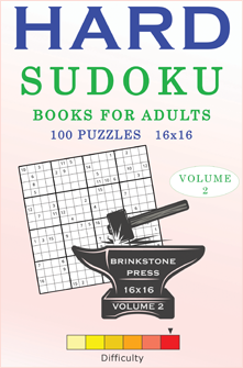 Hard Sudoku cover