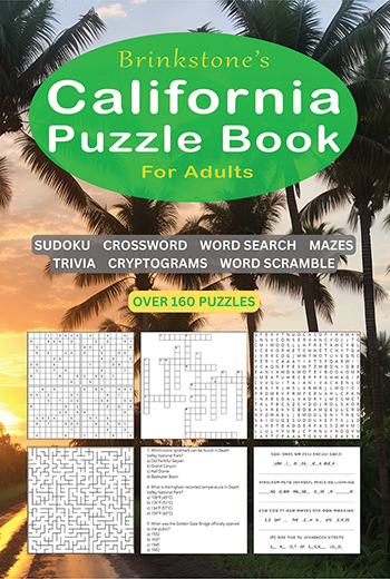 California Puzzle Book