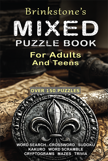 Mixed Puzzle Book